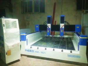 荆州公安县HW1825双头重型石材雕刻机